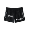 HEALTH GOTH Men's Side-Stripe Performance Shorts