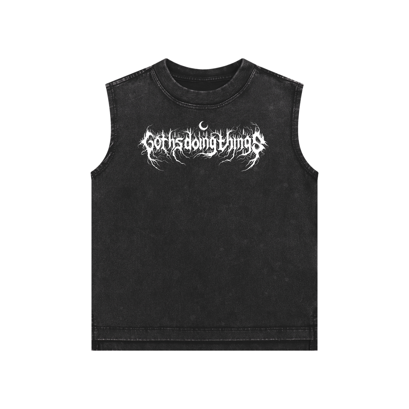 Gothsdoingthings Snow Washed Kids' Tank Top
