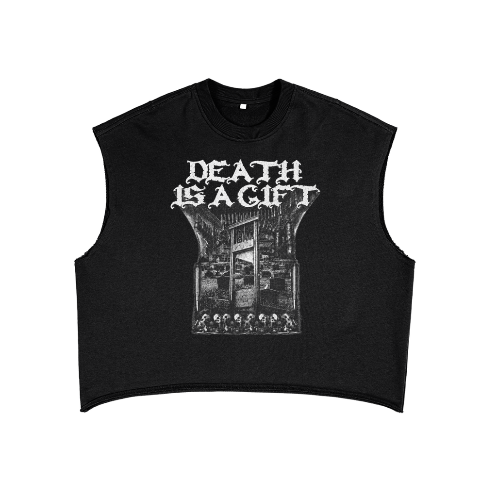 Death French Terry Boxy Tank Top