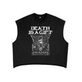 Death French Terry Boxy Tank Top