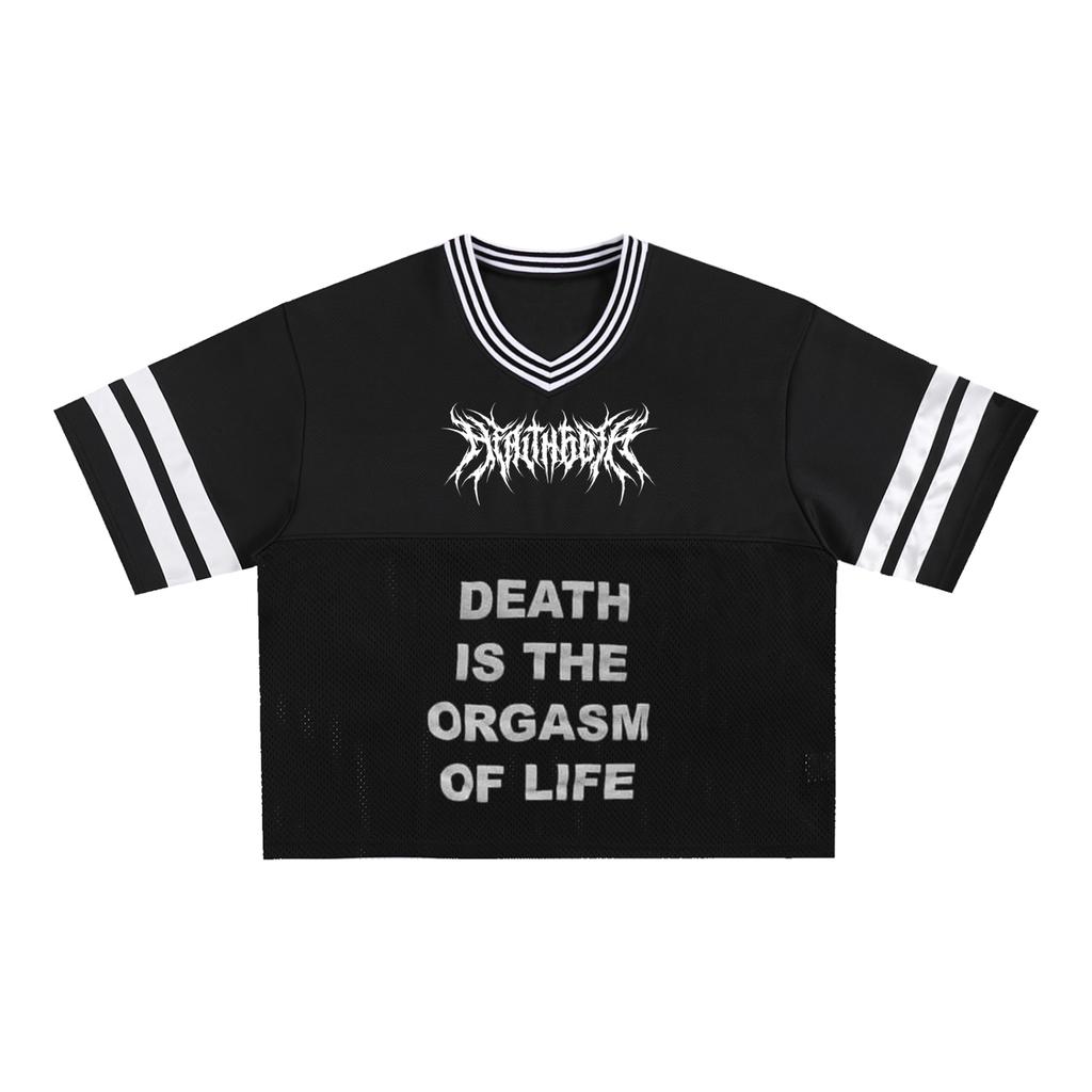 Death Taped Mesh Boxy T-Shirt
