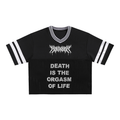 Death Taped Mesh Boxy T-Shirt