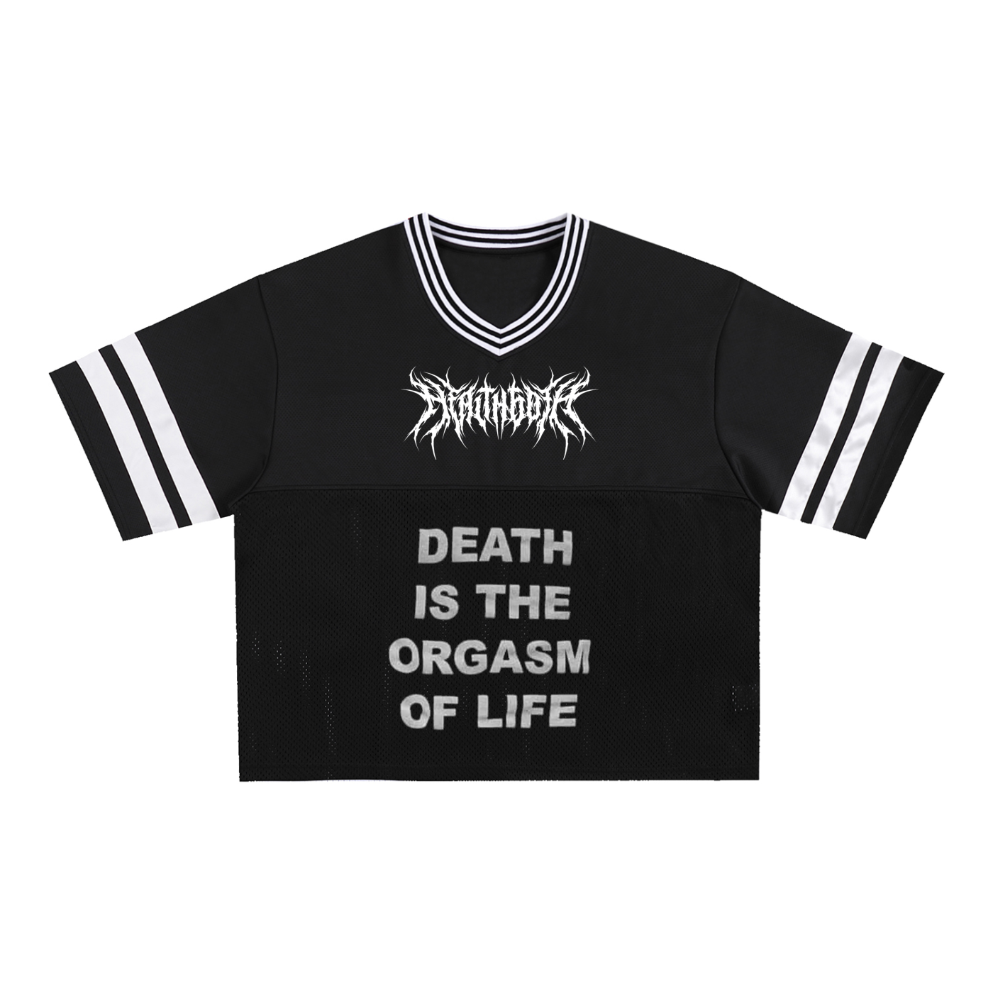Death Taped Mesh Boxy T-Shirt