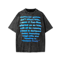 Snow Washed Kids' T-Shirt