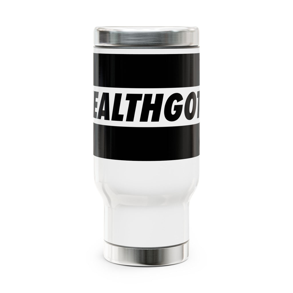 Heath Goth Stainless Steel Travel Mug with Handle, 14oz