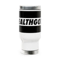 Heath Goth Stainless Steel Travel Mug with Handle, 14oz