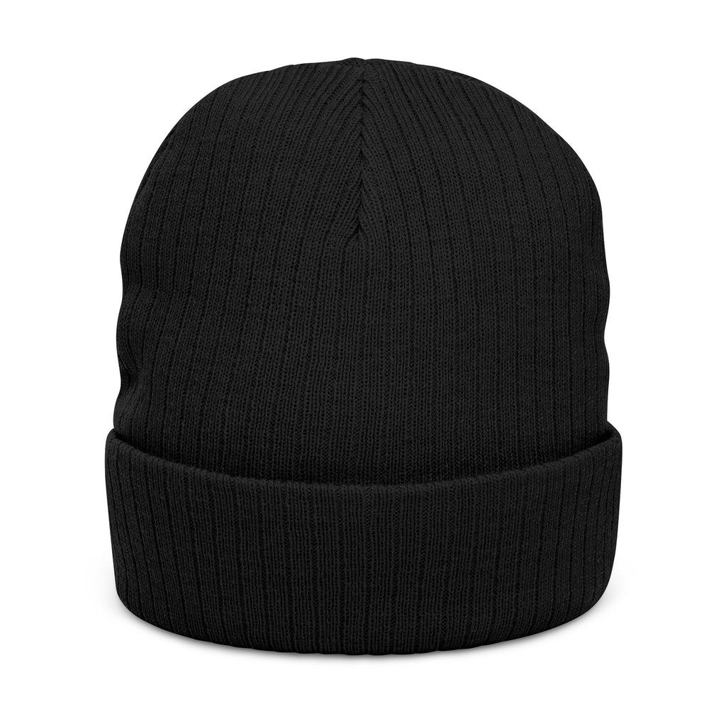 Healthgoth Ribbed Knit Beanie (Embroidery)