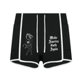 Women's High Rise Color Block Yoga Shorts