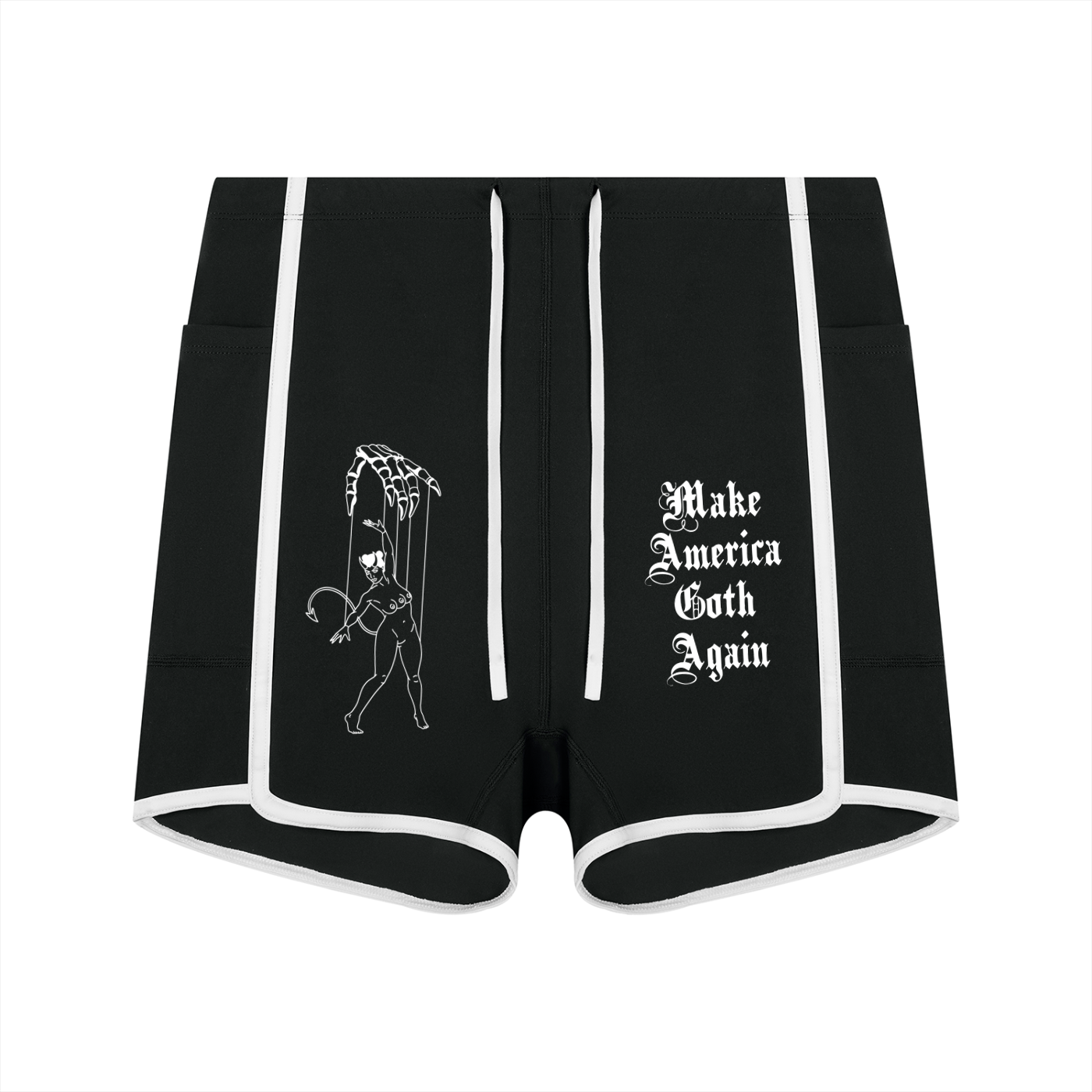Women's High Rise Color Block Yoga Shorts
