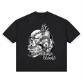 Kingsblood Unisex Color Block Drop Shoulder T-Shirt