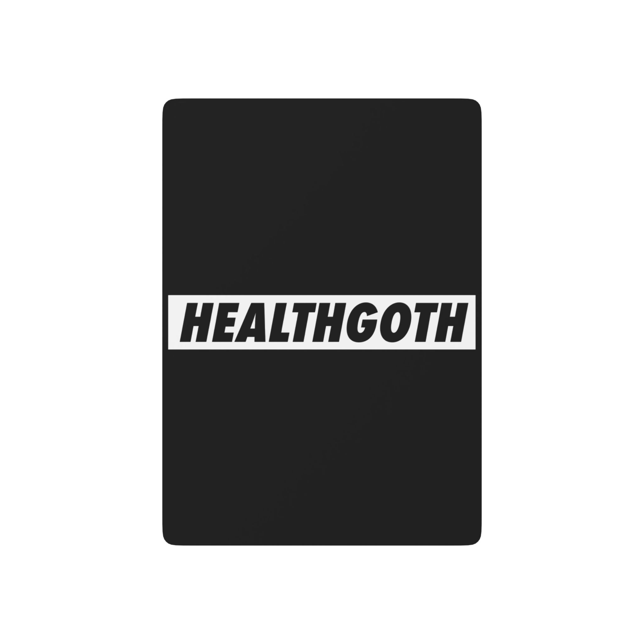 Heath Goth Poker Playing Cards