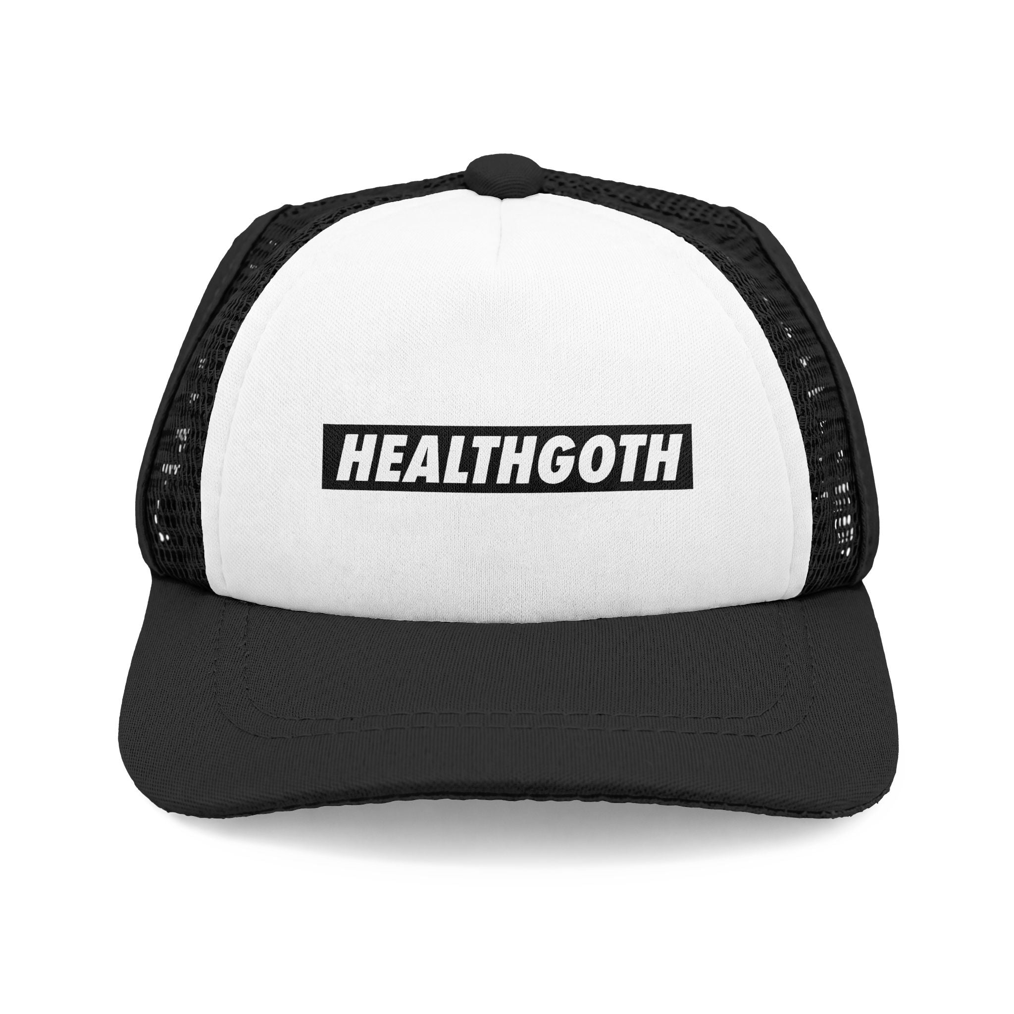 Heath Goth Dog Foam Trucker Hat