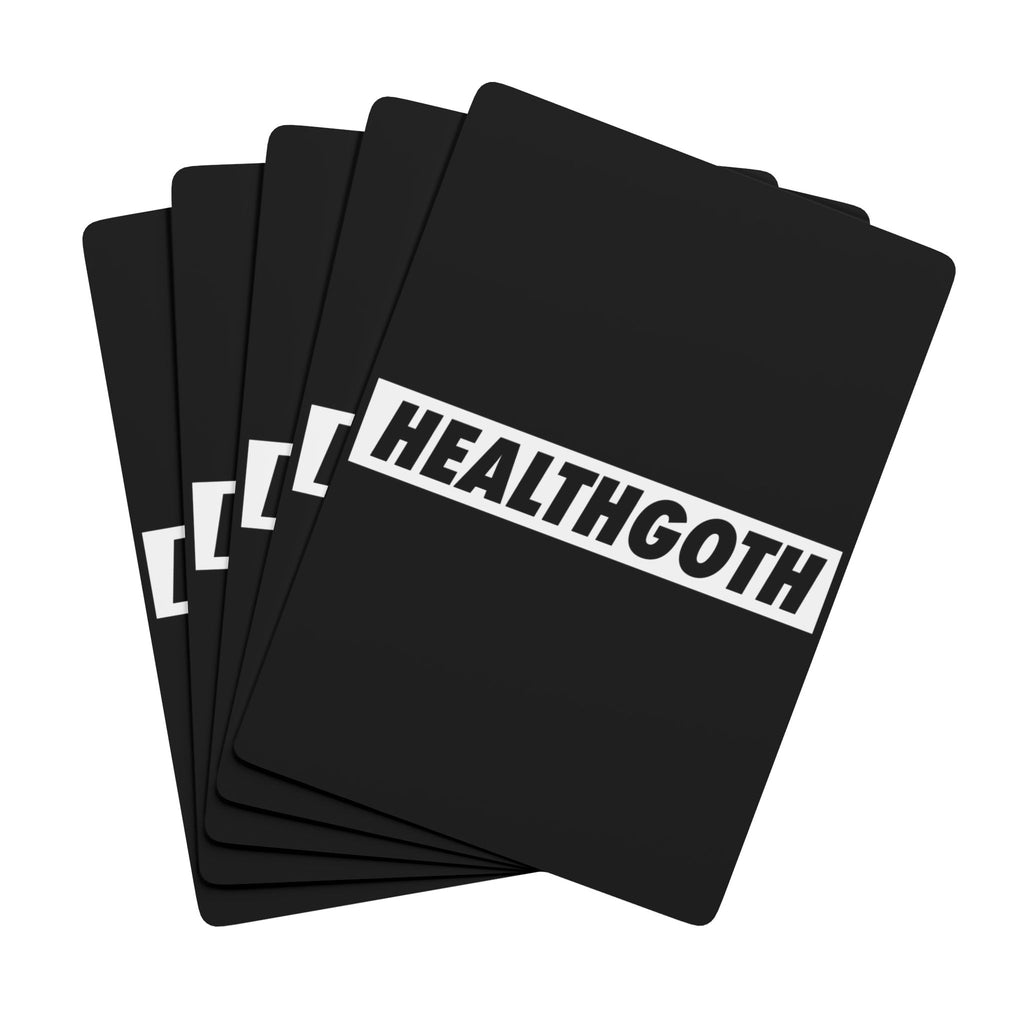 Heath Goth Poker Playing Cards