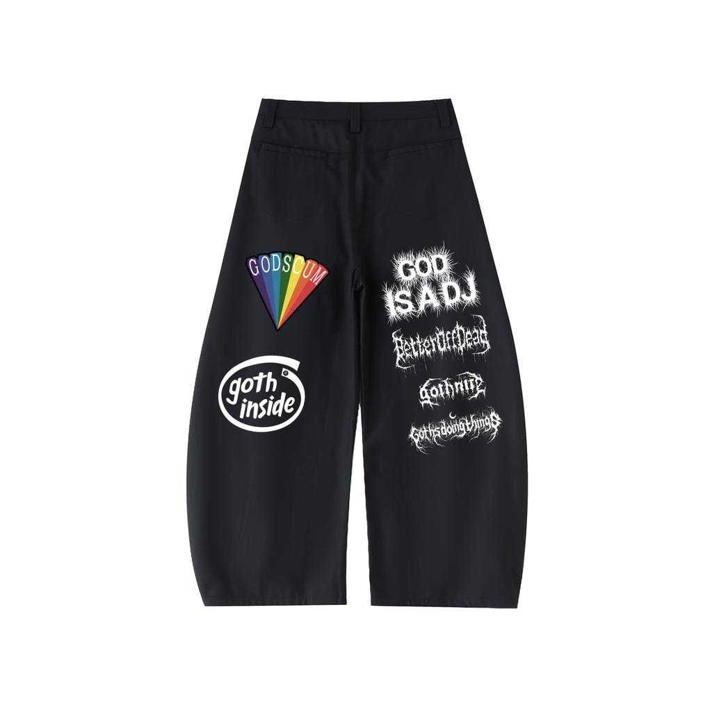 Nathaniel Knows Essential Barrel Dress PantsNathaniel Knows