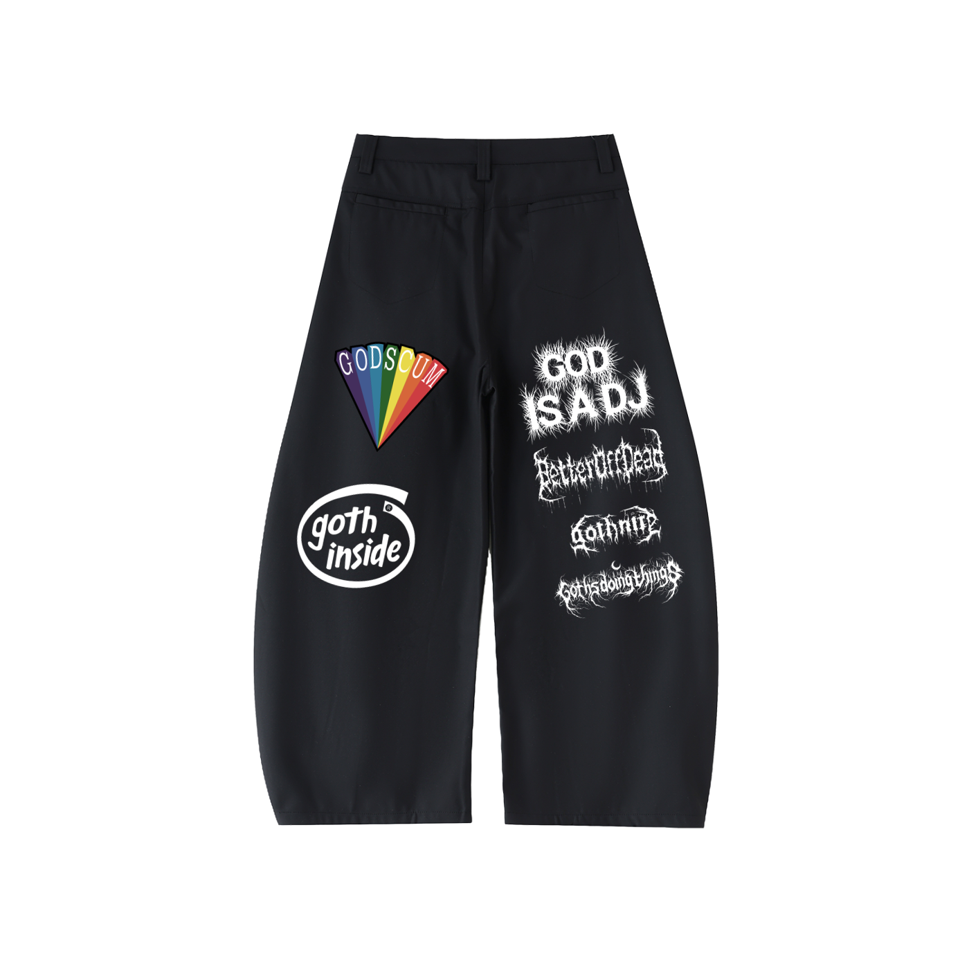 Nathaniel Knows Essential Barrel Dress PantsNathaniel Knows