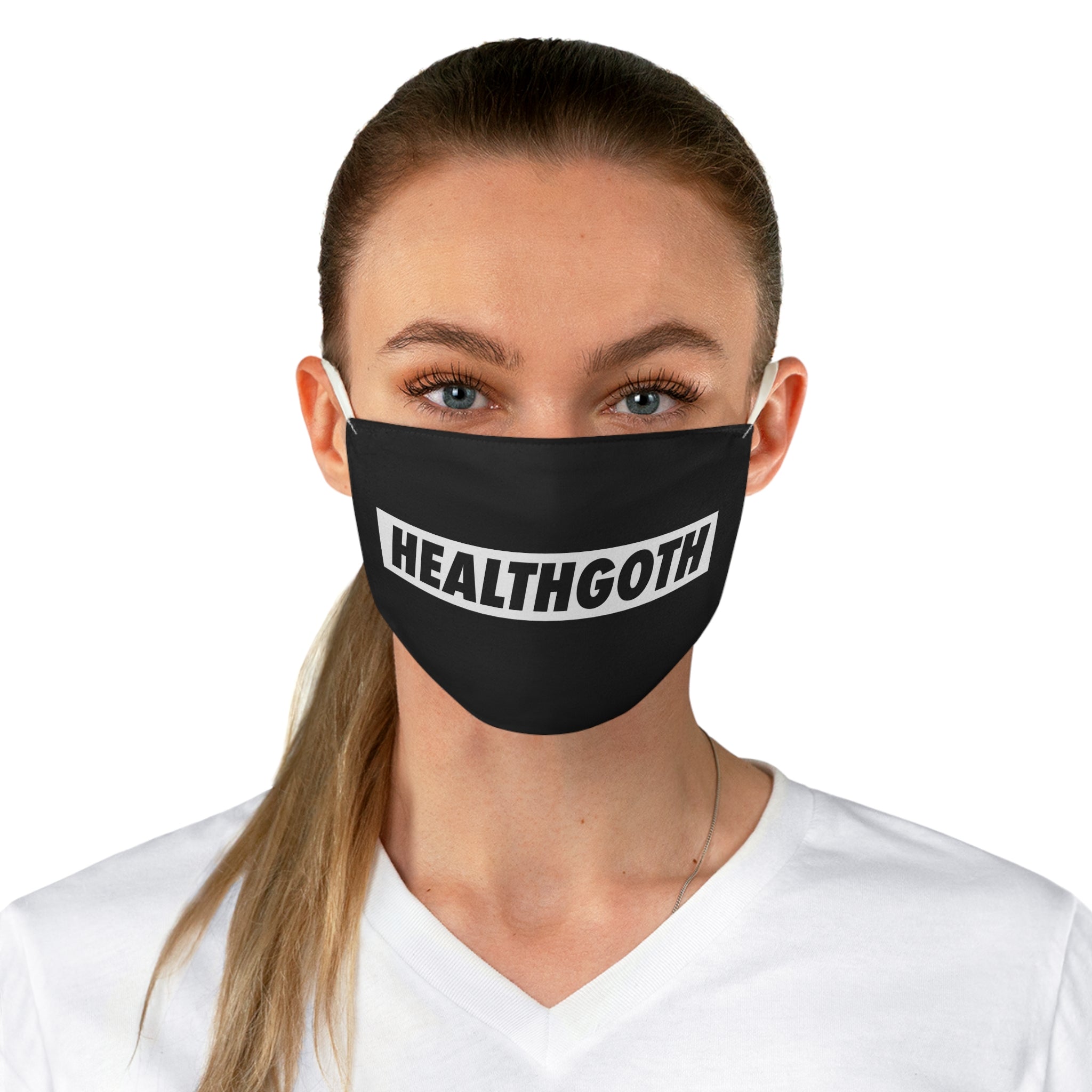 Heath Goth Fabric Face Mask