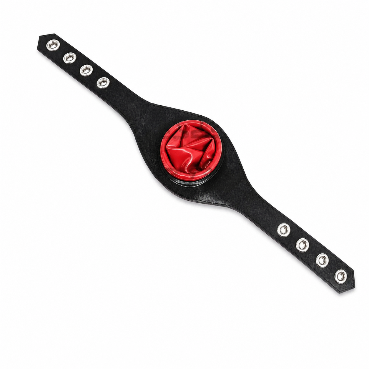 Latex mouth sheath