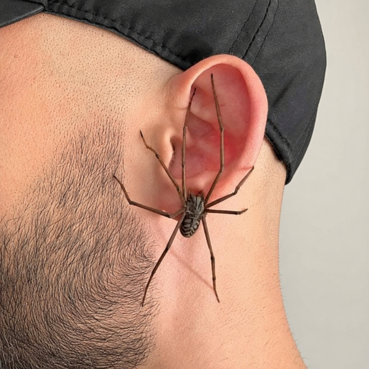 Giant Spider Stud Earring