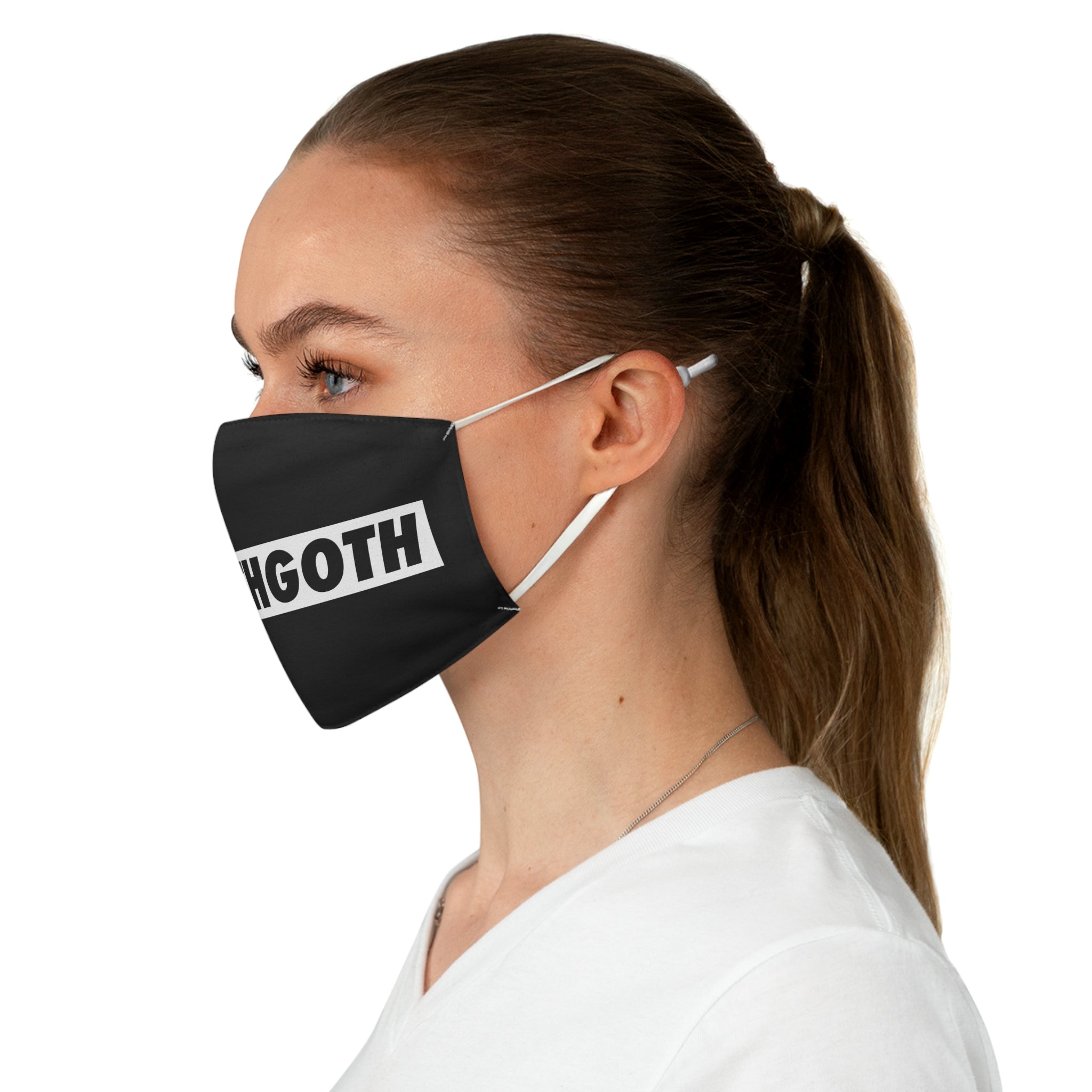 Heath Goth Fabric Face Mask