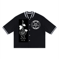 ROSE  Unisex Boxy Heavyweight Baseball Jersey