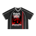 Way Out Boxy V-Neck Soccer Jersey