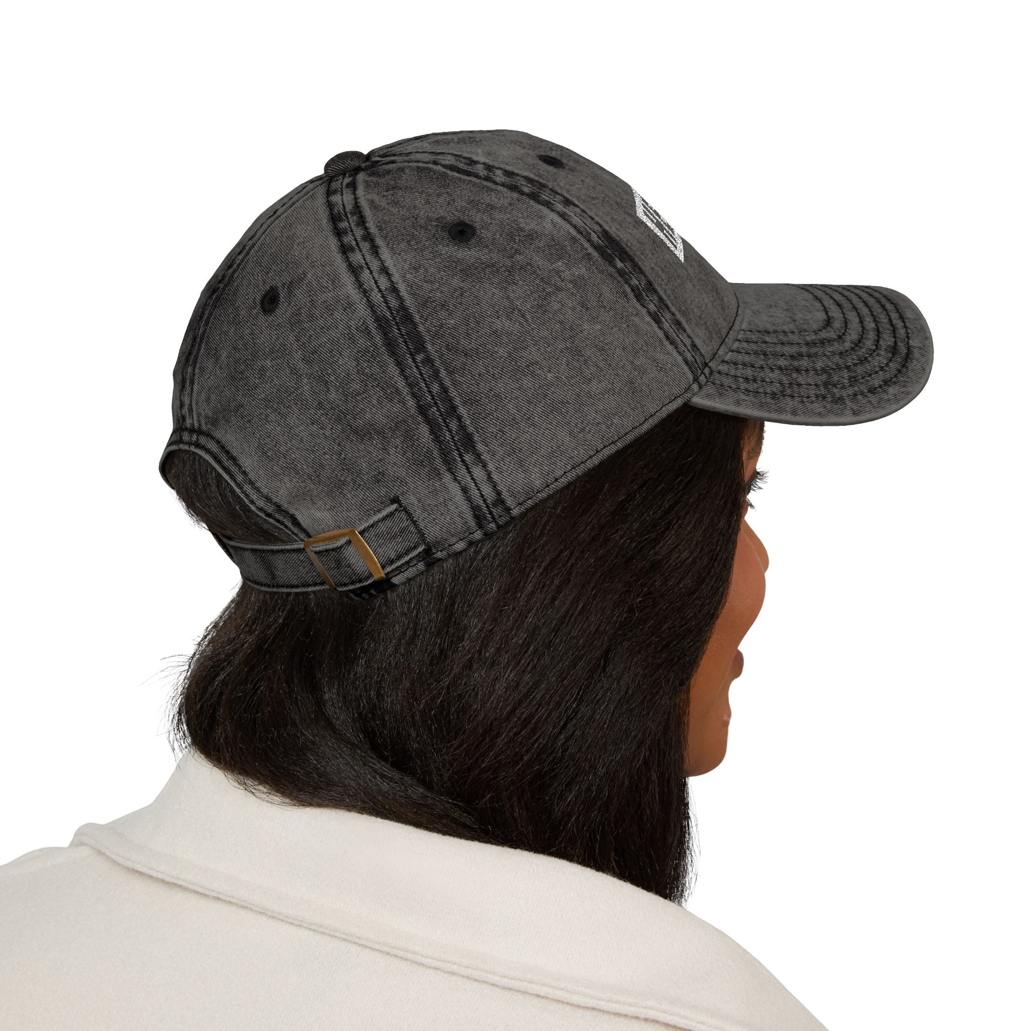 Healthgoth Vintage Cap (Embroidery)
