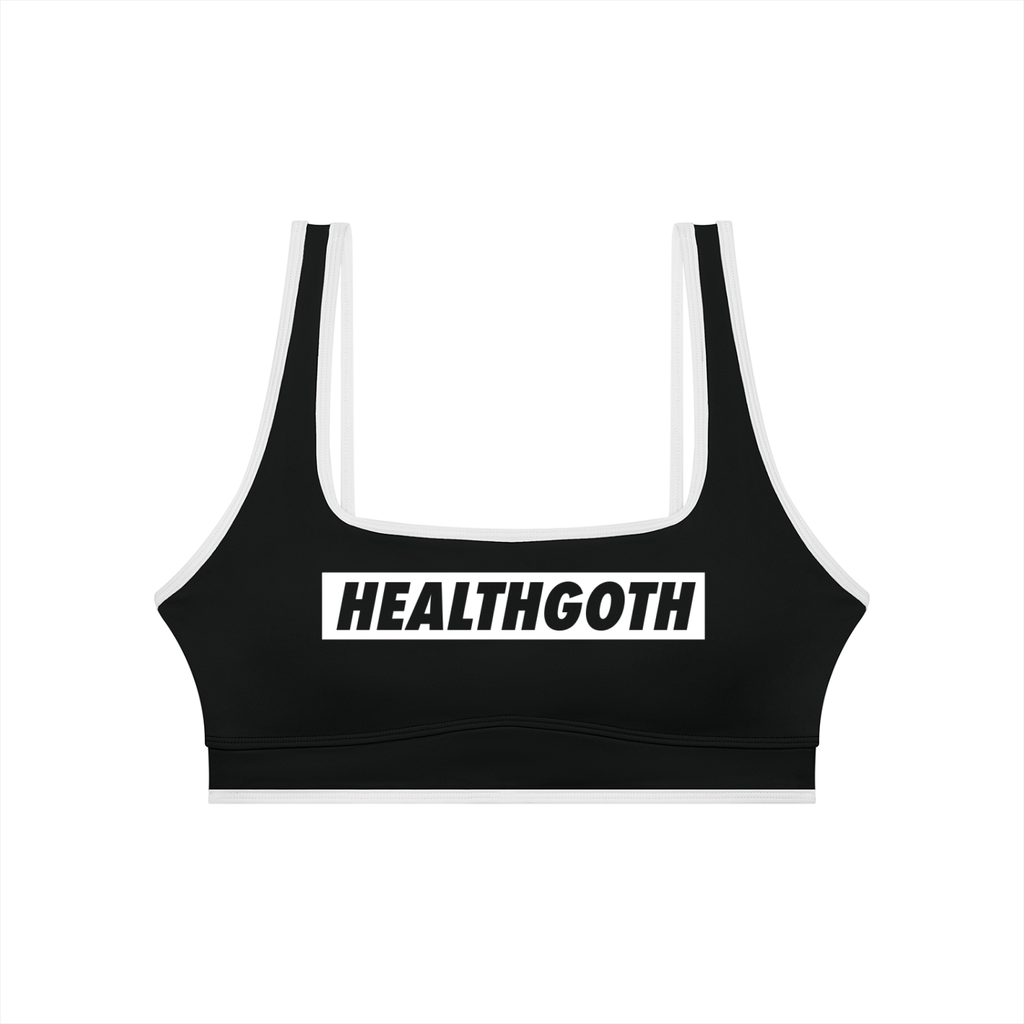 Health Goth Women's Color Block Yoga Tank Top