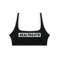 Health Goth Women's Color Block Yoga Tank Top