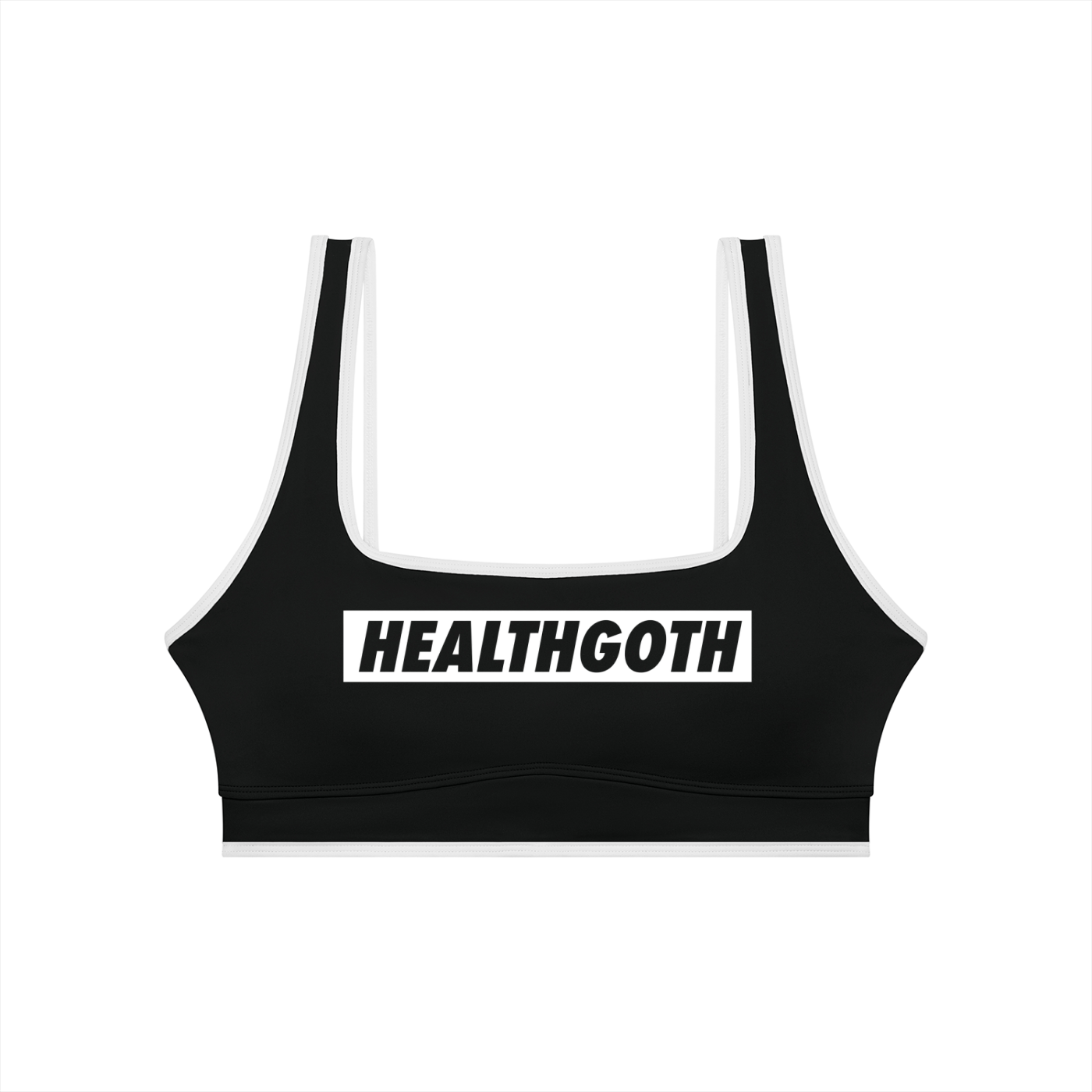 Health Goth Women's Color Block Yoga Tank Top