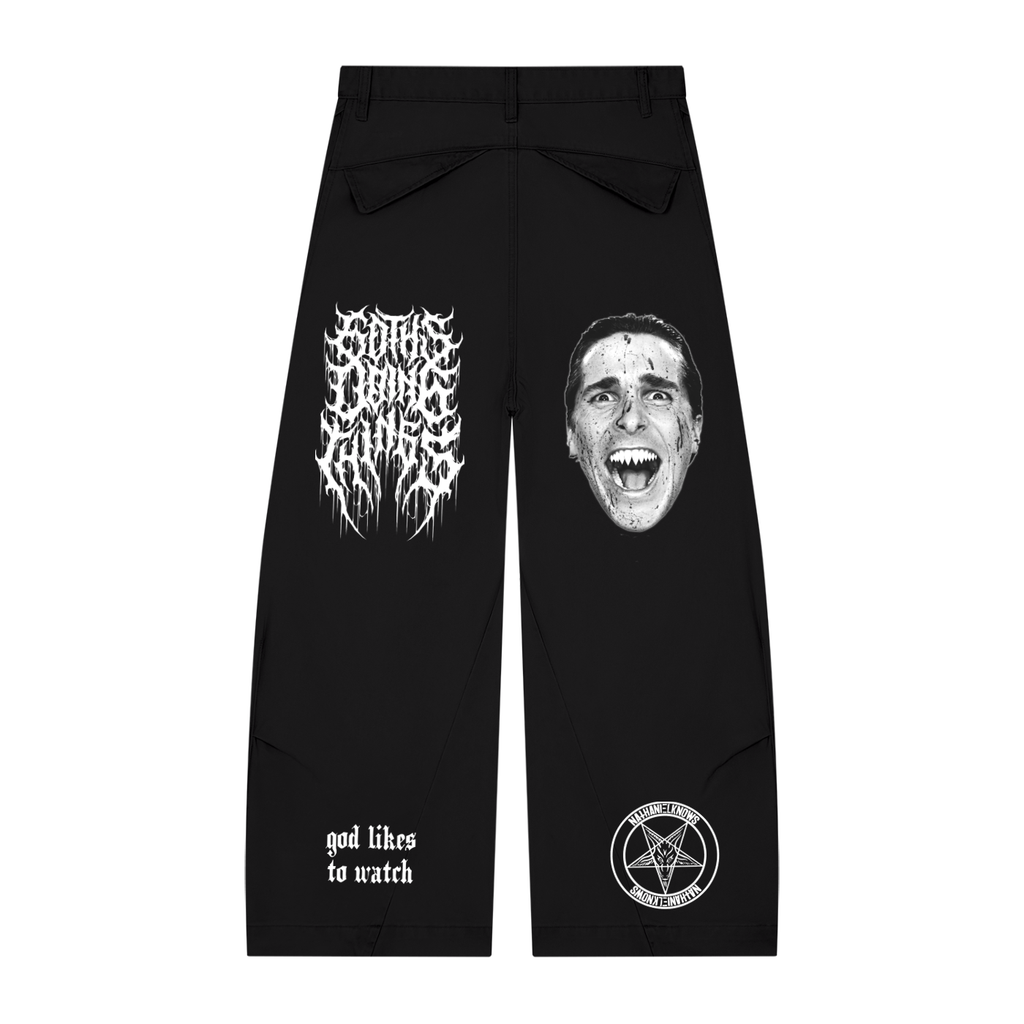 Nathaniel Men’s Barrel Leg Pants