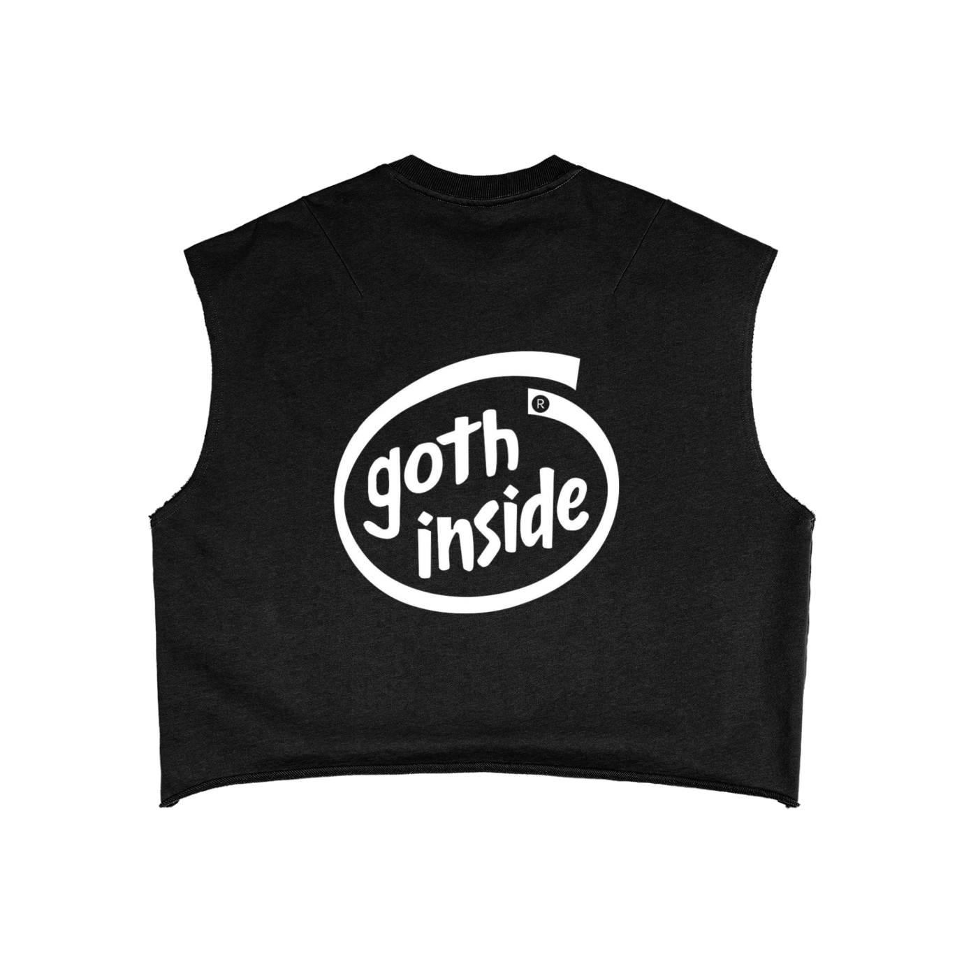 Death French Terry Boxy Tank Top