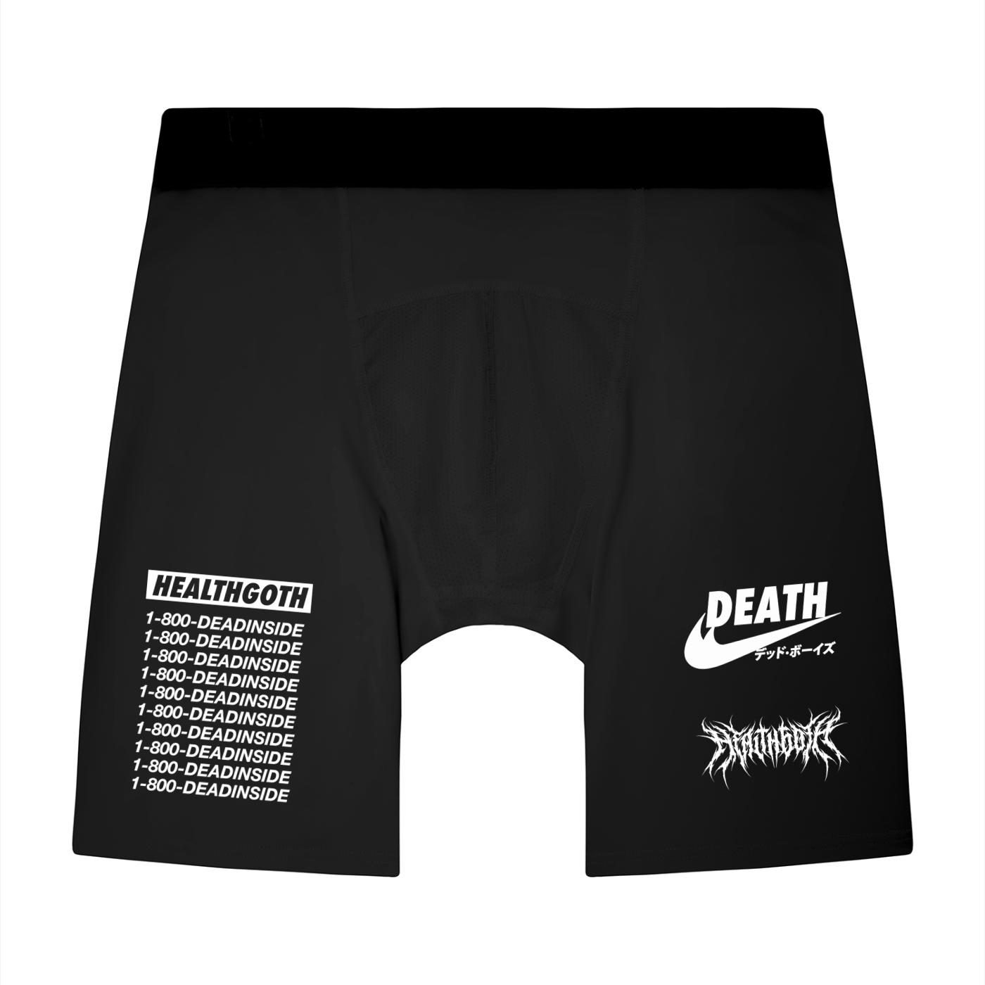 Health goth Men's Tight Cycling Shorts