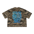 Game Boxy Camo Print T-Shirt