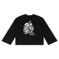 Kingsblood Unisex Waffle Raw Edge T-Shirt