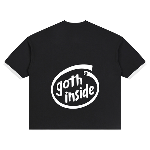 Kingsblood Unisex Color Block Drop Shoulder T-Shirt