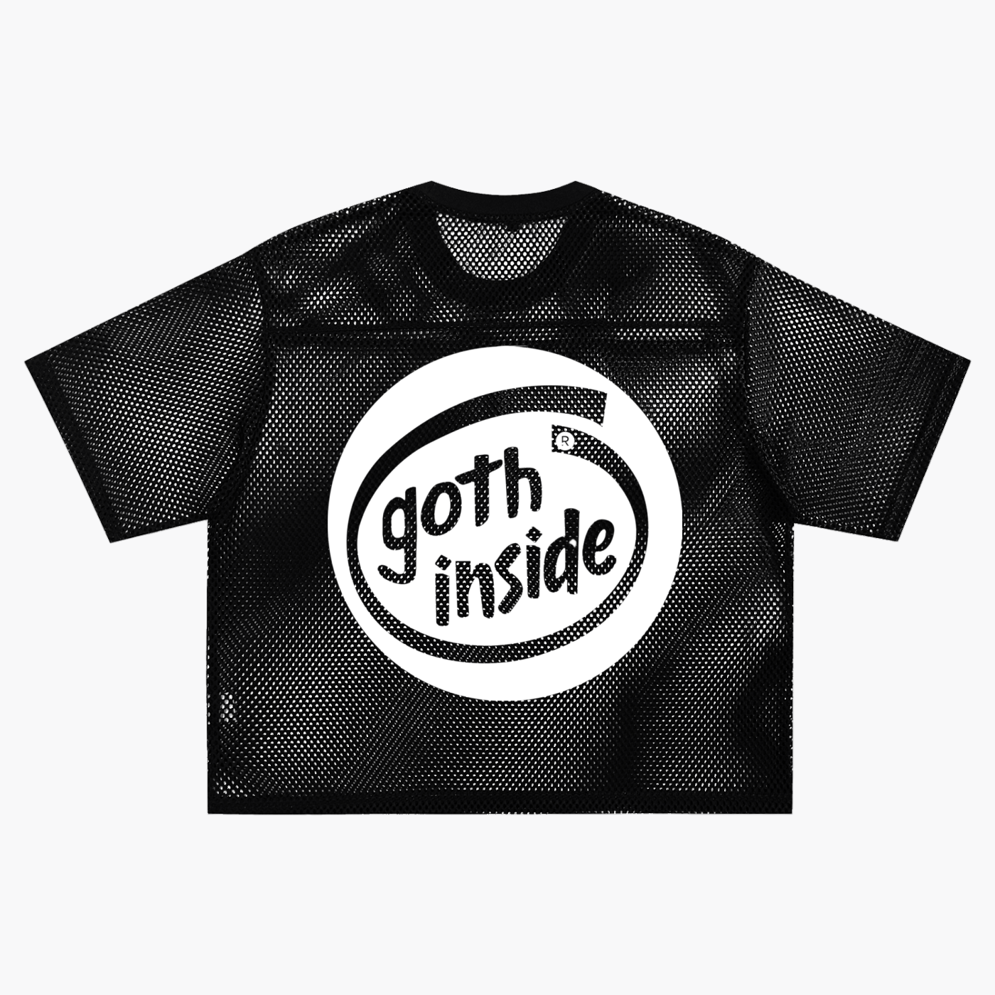 Sad Boxy Net T-Shirt