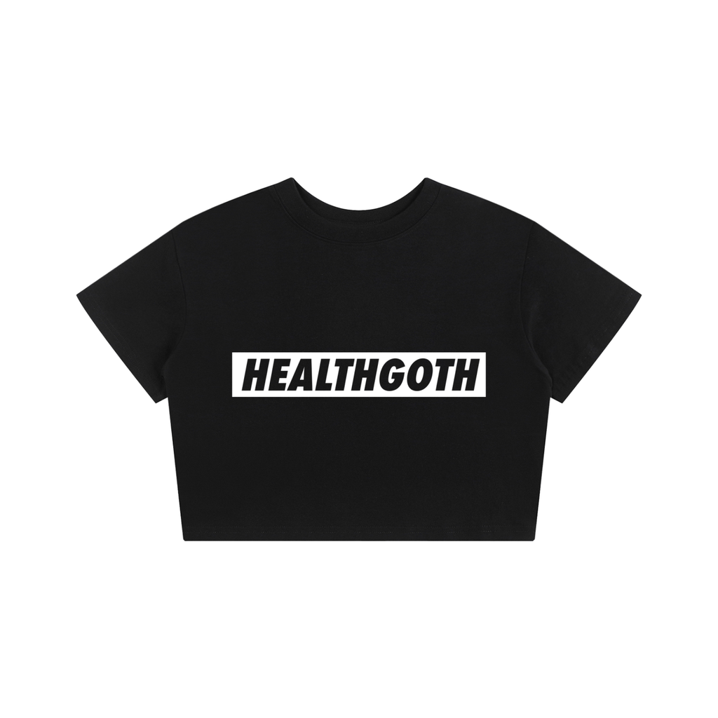 Health Goth Baby Tee Seamless T-Shirt - 200 GSM