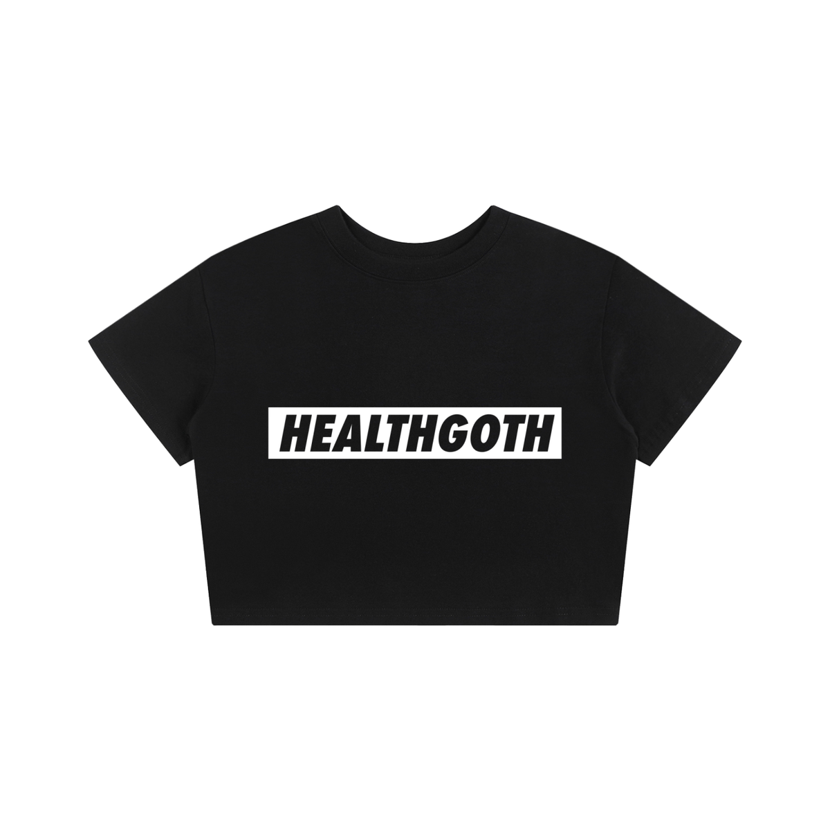 Health Goth Baby Tee Seamless T-Shirt - 200 GSM