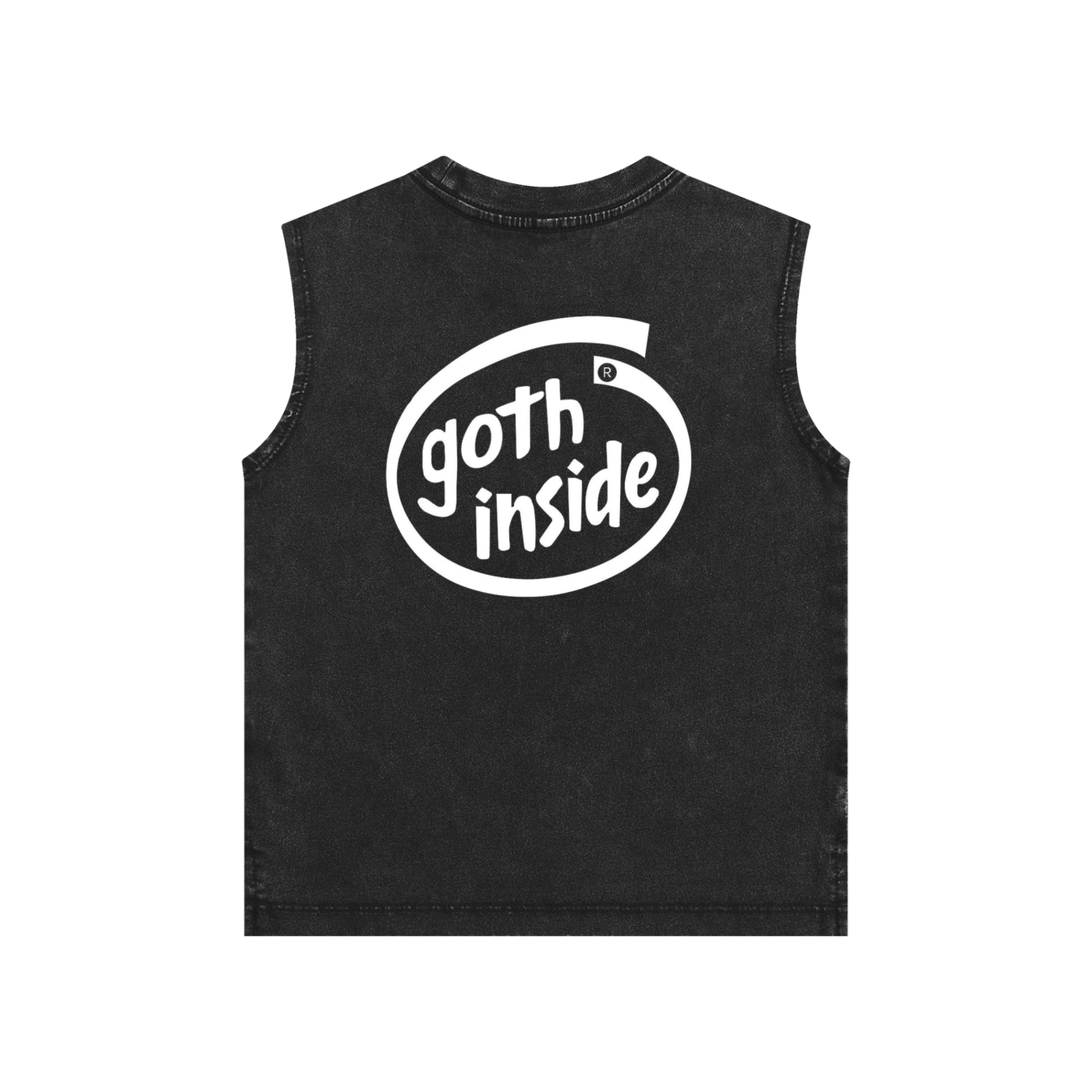 Cassian Snow Washed Kids' Tank Top
