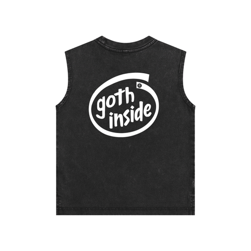 Cassian Snow Washed Kids' Tank Top