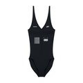 Women’s Full-Zip Ruched Bodysuit