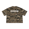 Pain Unisex Boxy Camo Print T-Shirt