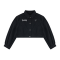 Women’s Crop Denim Jacket