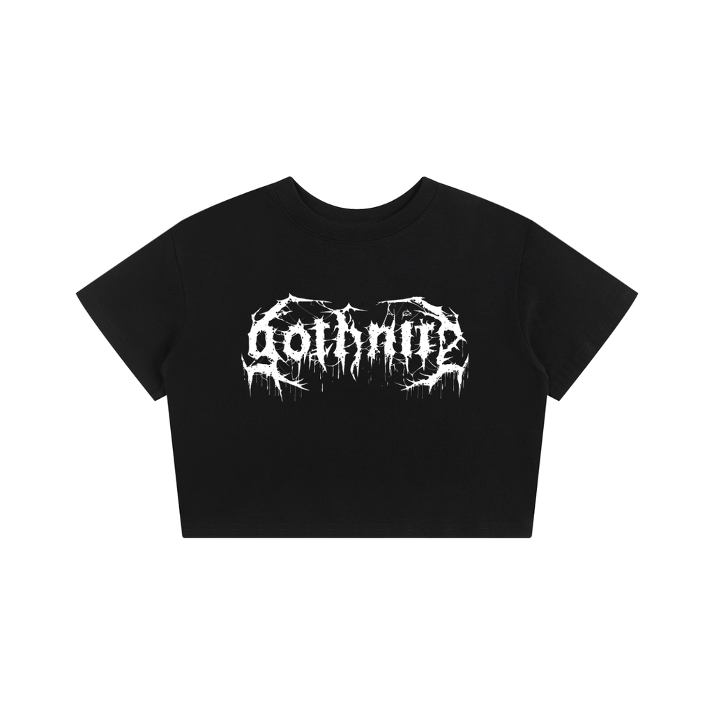 Goth nite Baby Tee Seamless T-Shirt - 200 GSM