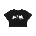 Goth nite Baby Tee Seamless T-Shirt - 200 GSM