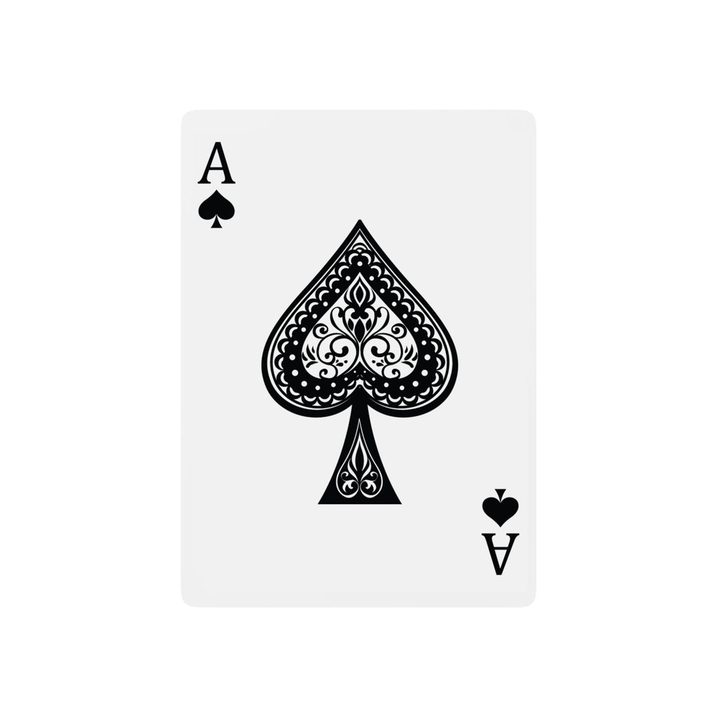Heath Goth Poker Playing Cards