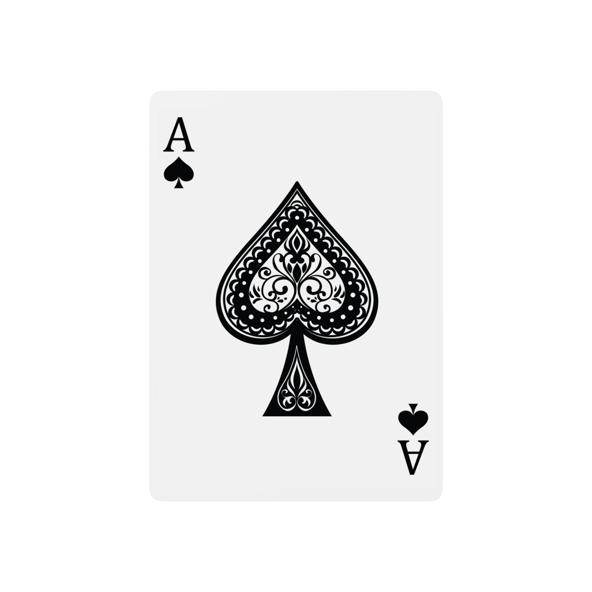 Heath Goth Poker Playing Cards
