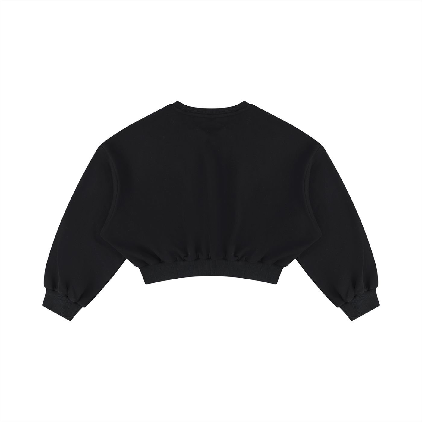 Goth INSIDE Women's Boxy Cropped Crewneck Sweatshirt