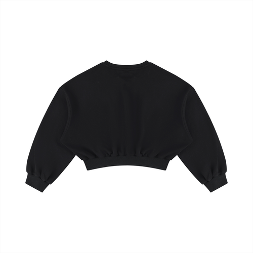Goth INSIDE Women's Boxy Cropped Crewneck Sweatshirt