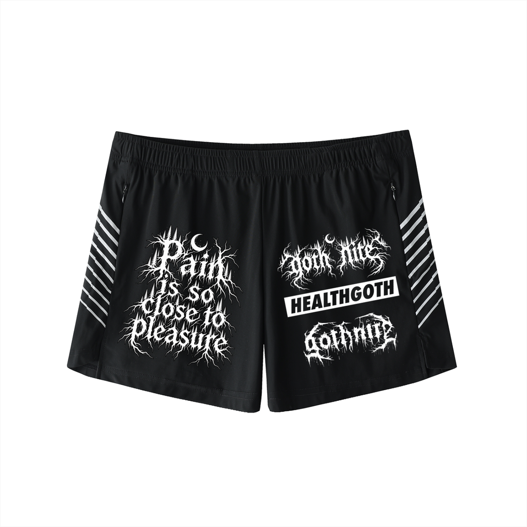 Health goth 2 Men's Side-Stripe Performance Shorts
